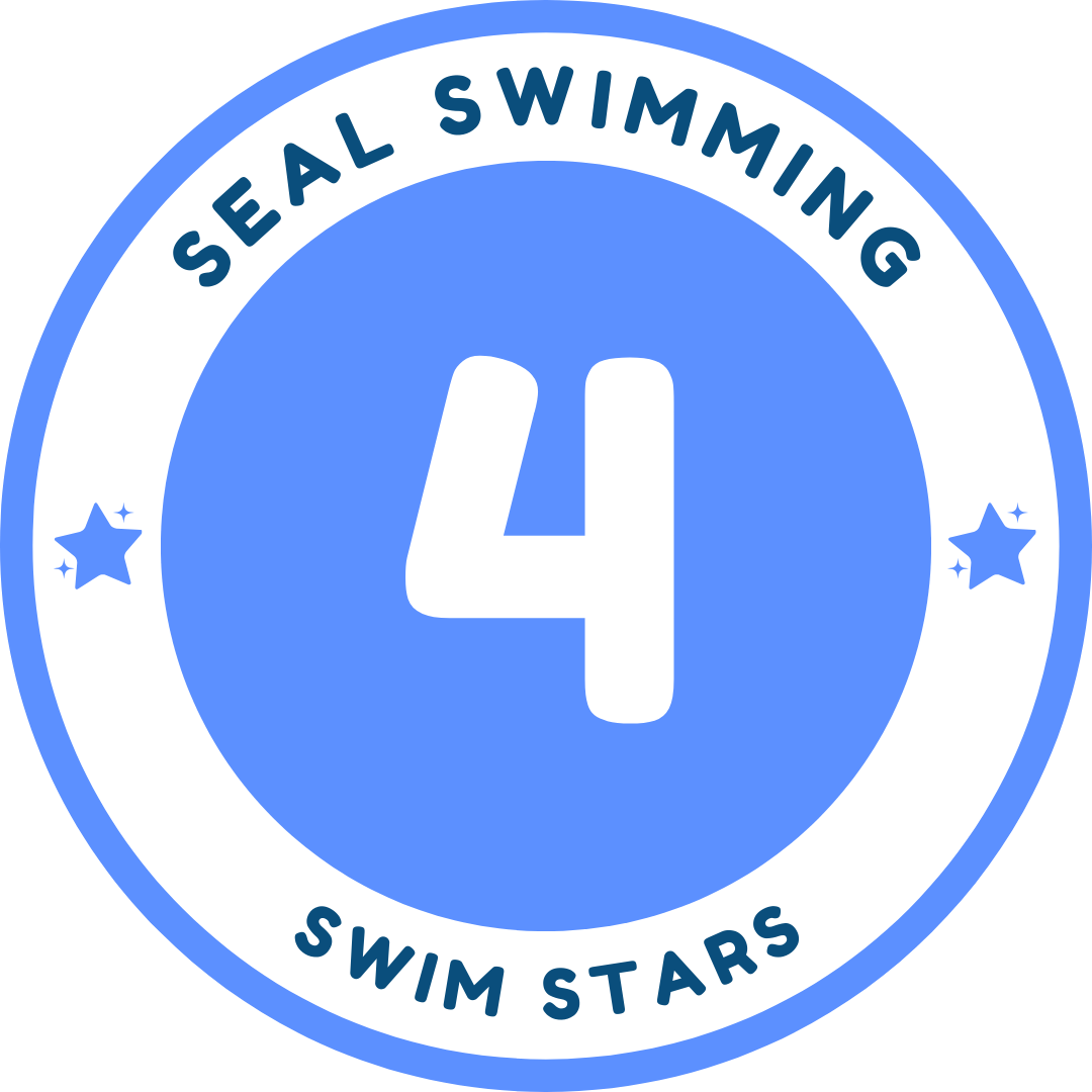 Swim Stars 4 official Seal Swimming badge