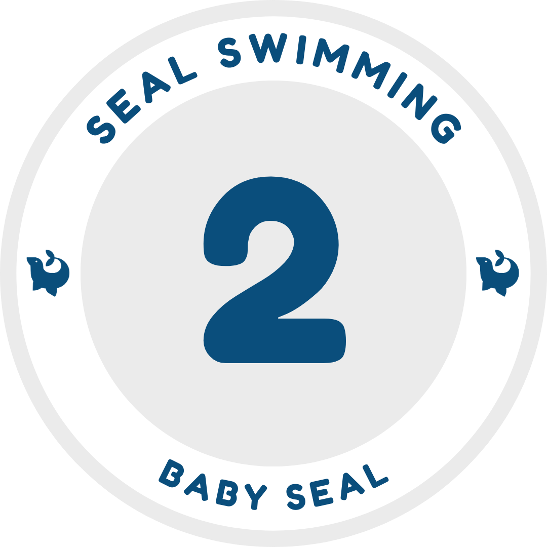 Baby Seal 2 official Seal Swimming badge