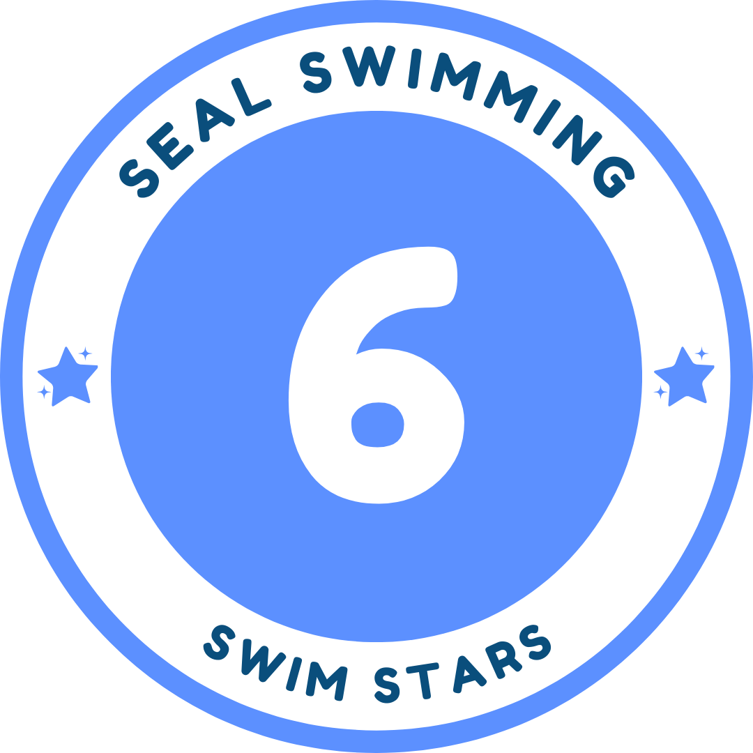Swim Stars 6 official Seal Swimming badge