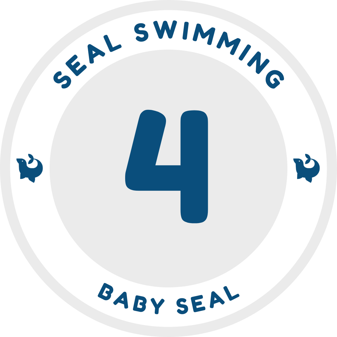 Baby Seal 4 official Seal Swimming badge