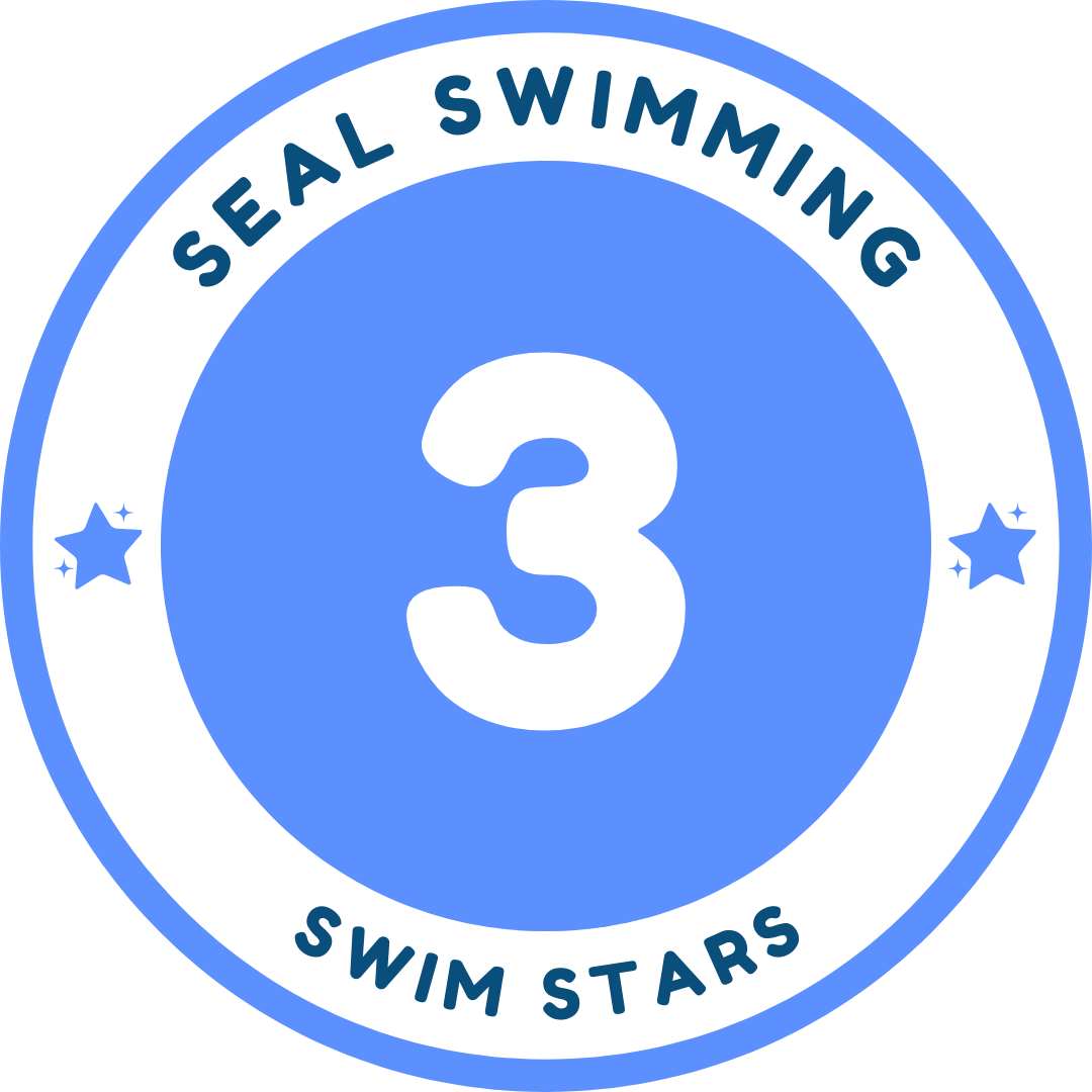 Swim Stars 3 official Seal Swimming badge