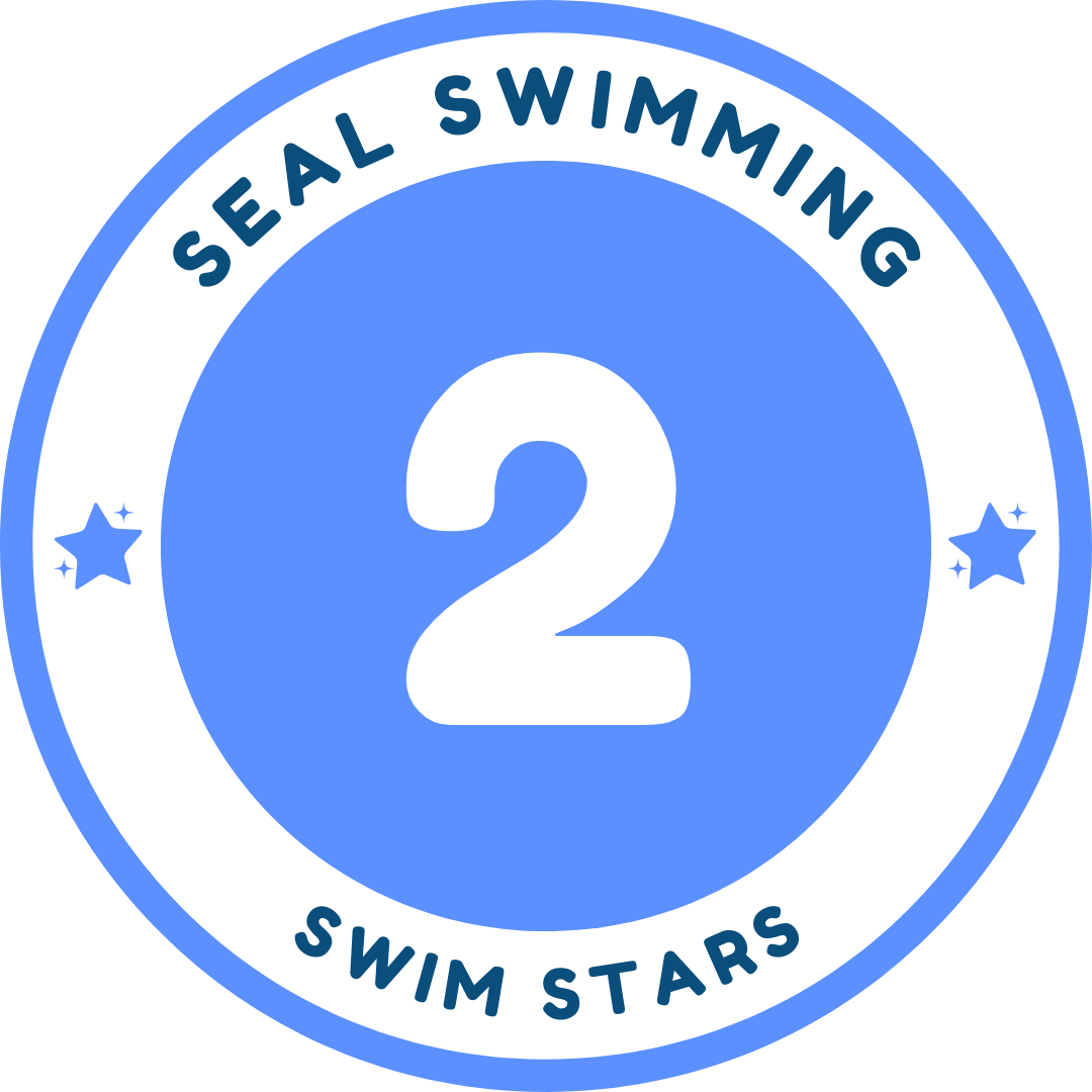 Swim Stars 2 official Seal Swimming badge