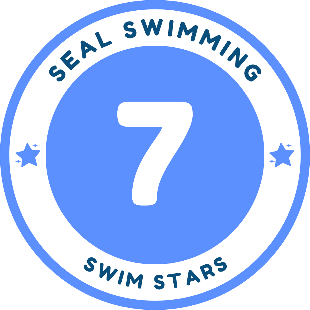 Swim Stars 7 official Seal Swimming badge