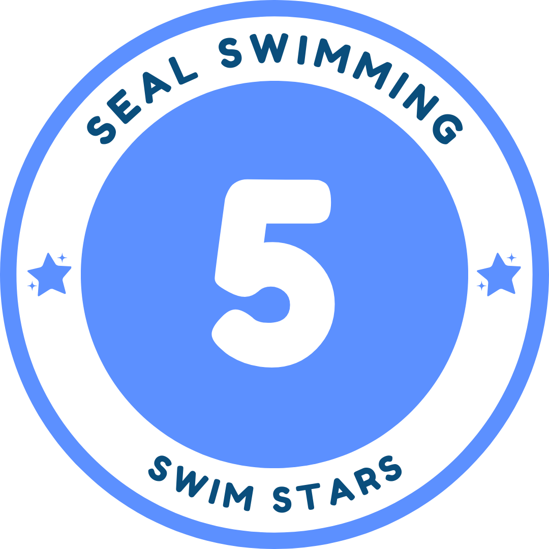 Swim Stars 5 official Seal Swimming badge