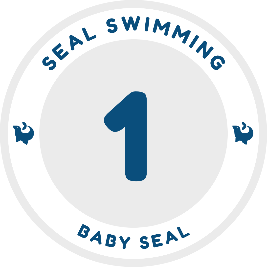 Baby Seal 1 official Seal Swimming badge