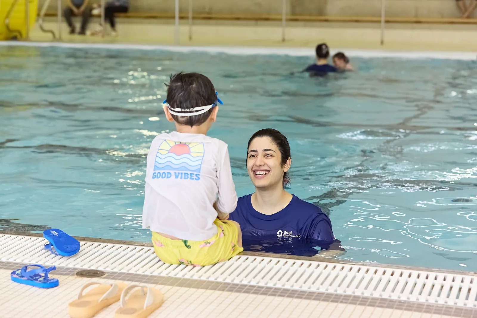 Choosing the Right Swim Program for Your Child