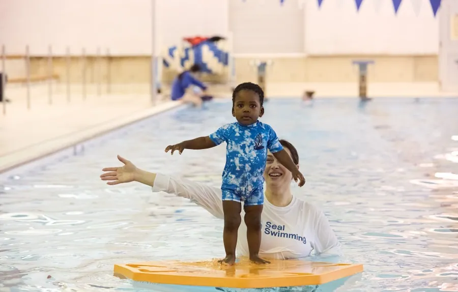 Introducing Your Baby to the Water Safely