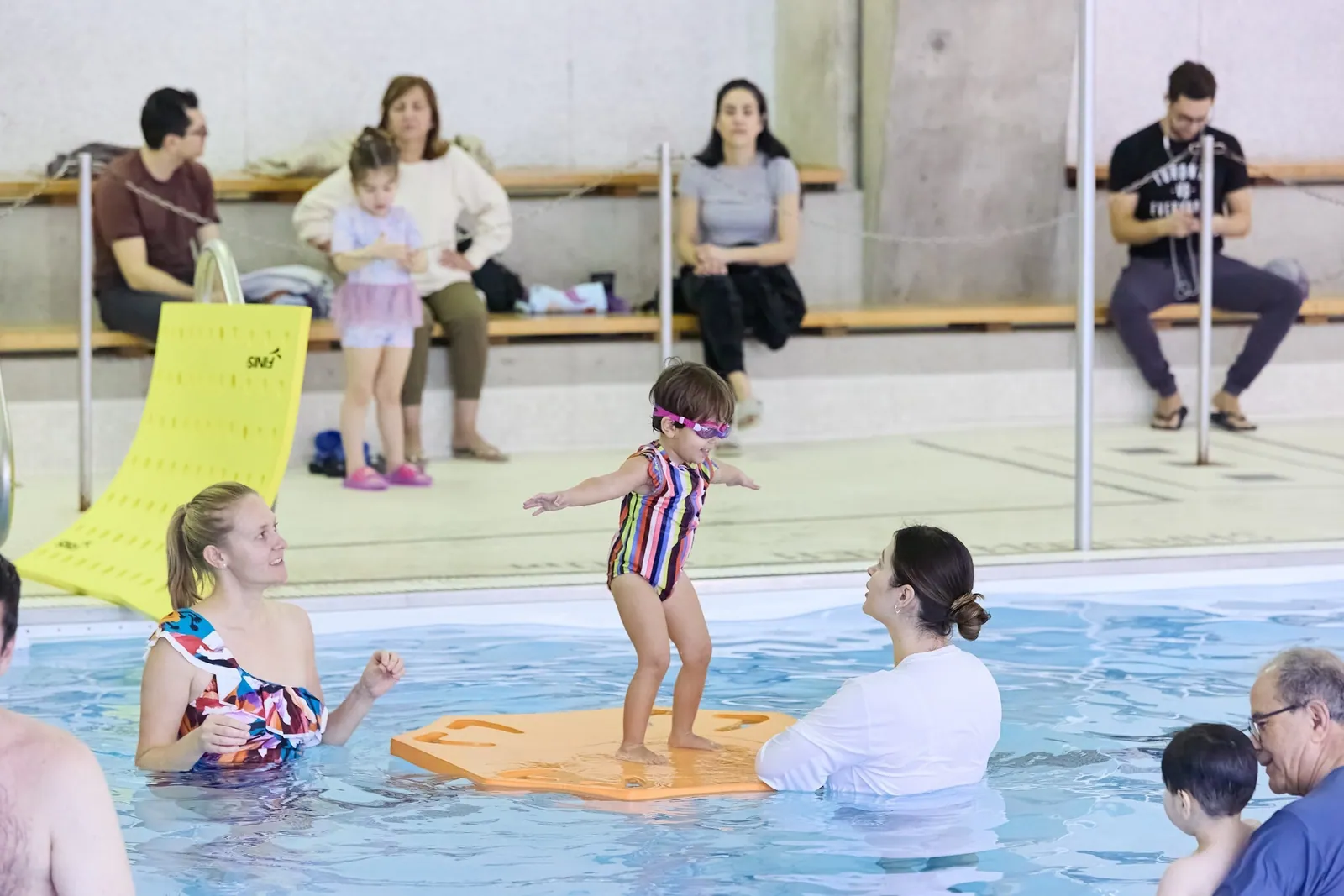 The Joy of Parent and Baby Swimming Classes