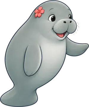 Maya the Manatee