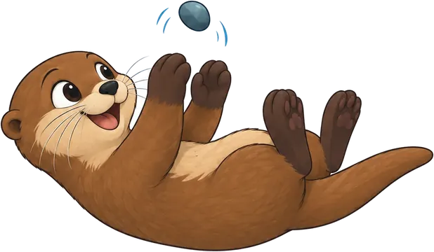 Oscar the Otter